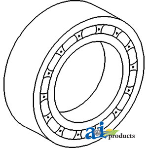 A-899377M1 Bearing, Front PTO Shaft