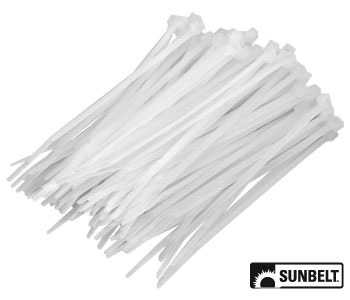 A-B1SB8531 Nylon Cable Ties, 4" (pack of 100)