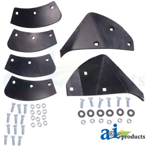 A-B96204 Kit; Rotor Plate & Lug, (RH Rotor)