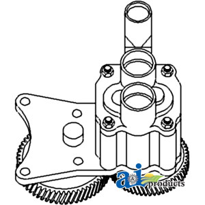 A-3136433R95 Pump, Engine Oil