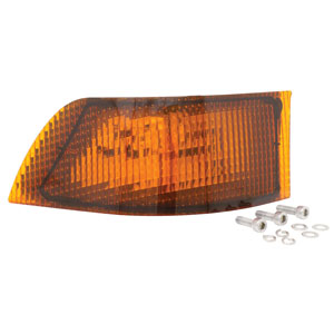 A-WL9224L Warning Light, LED, Amber, LH