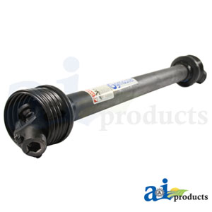 A-W244899-A Driveshaft, Header, w/ 1-1/8" Hex End Yokes, 48