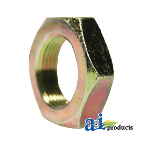 A-9968017 Nut, Jam, RH Thread, MFD Steering Cylinder, M24X1.5, 8.8, Zinc