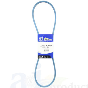 A-A45K Aramid Blue V-Belt (1/2" X 47" )
