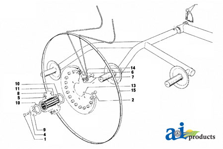 A-90036133 Rake Tooth