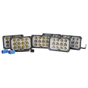 A-WL2123KT Light Kit, LED, 6 Lights