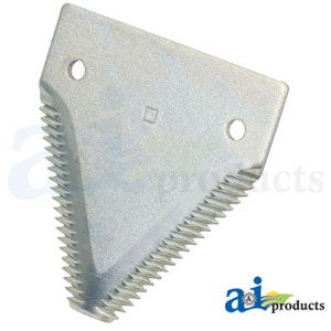 A-232-412 plated 12ga big tooth