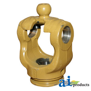 A-W366860-A Inboard Yoke, used w/ Ov, OvGA & OvGEH Inner Profile Tubing
