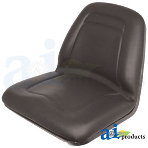 A-TM555BL Seat, Michigan Style, BLK