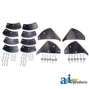 A-B96205 Kit; Plate & Lug, (LH & RH Rotors)