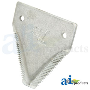 A-212-412 chrome 14ga top serrated