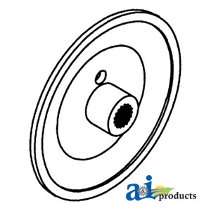 A-H93503 Sheave, Inner; Fan Drive