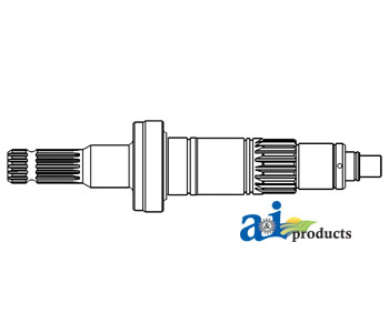 A-139256C1 Shaft, PTO 1000 RPM