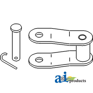 A-C10233 Offset Link (CA550-Plain Pin)