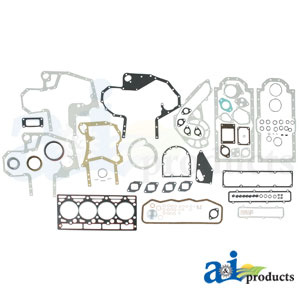 A-OGS239 Gasket Set, Overhaul with Seals