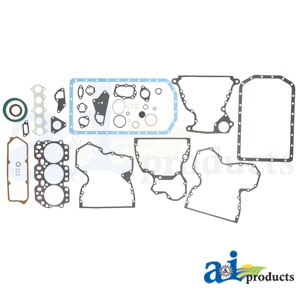 A-OGS135 Gasket Set, Overhaul with Seals