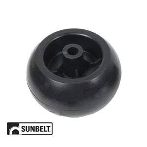 A-B1WL66 WHEEL-DECK, 5X2.75, SMOOTH, BLACK