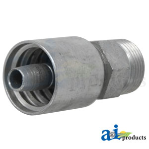 A-M-DL06-15-22-W Din Light 24 degree Seat Male Rigid