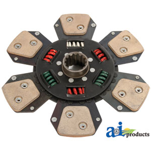 A-5162898 Trans Disc: 11", feramic, spring loaded
