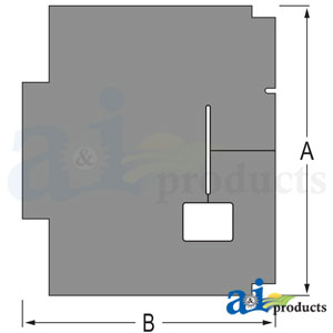 A-CFM375 Floor Mat