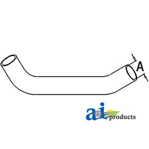 A-70263406 Radiator Hose, Upper