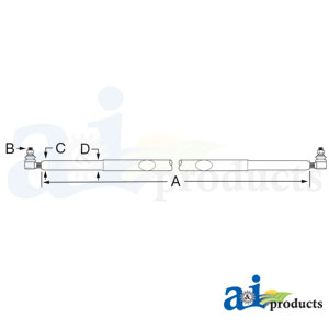 A-5196358 Tie Rod Assembly