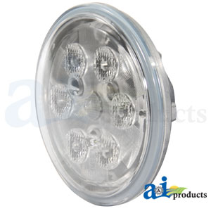 A-WL4460 Sealed Beam, LED, Hi / Low