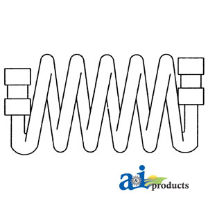 A-C7NN7N598A Clutch Pedal Spring