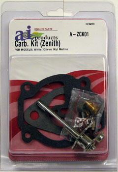A-ZCK01 Carburetor Kit, Basic (Zenith)