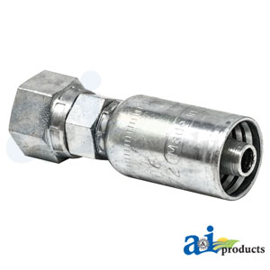 A-F-JISX-06-06 JIS 30 DEGREE SEAT FEMAL