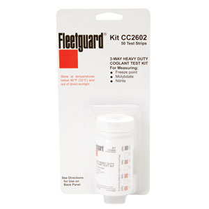 A-CC2602 Kit, Coolant Analysis (QTY 1)