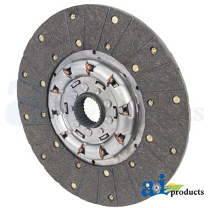 A-514234M91 Trans Disc: 12", organic, spring loaded
