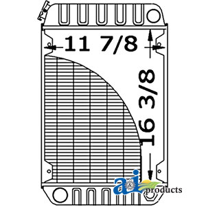 A-AM130325 Radiator