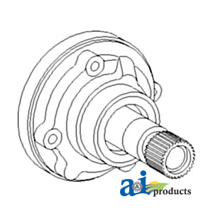 A-530718M92 Pump, Transmission Oil