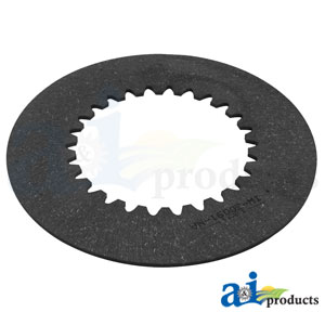 A-675848R2 Steering Clutch Disc: 8.96" OD, 26 internal teeth, fiber