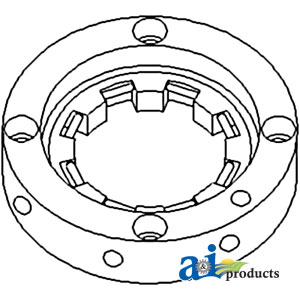 A-365402R11 Ramp Assembly, Bearing Carrier & Overrunning Clutch