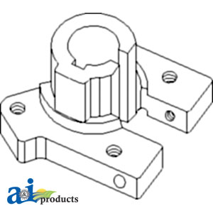 A-H134760 Hub, Sheave; Clean Grain Elevator, Upper