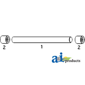 A-R52185 Shaft, Load Control (Ref. 1)