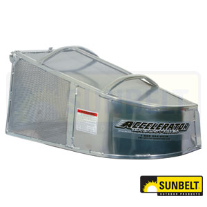 A-B1GCICD GRASSCATCHER, ALUMINUM, STANDARD