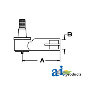 A-81863802 Tie Rod, Short