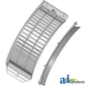 A-AH207850 Concave, Front; High Wear