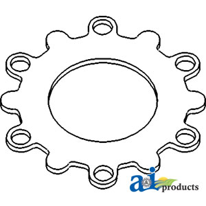 A-R95211 Plate, Transmission