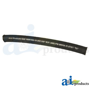 A-P100R16-10 5/8"- 2 Wire Compact Hyd Hose