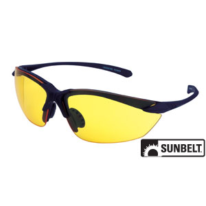 A-B1SG925 Safety Glasses, Sniper, Half Frame