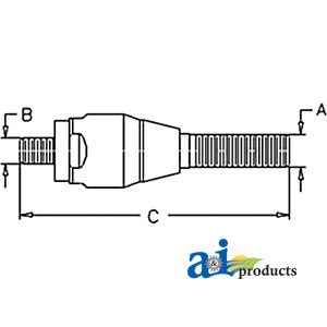 A-1966127C1 Ball Joint (LH)