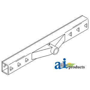 A-1865911M92 Front Axle Assembly w/ Pivot Bushing