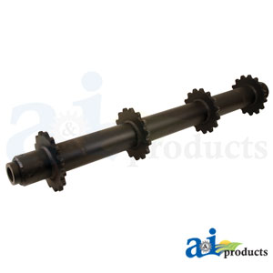 A-84414915 Sprocket, Feeder House; 15T, W/ Rock Trap- No Internal Clutch