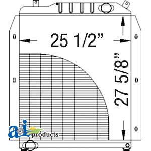 A-3713181M4 Radiator