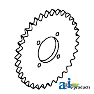A-188189C1 Sprocket, Grain Elevator
