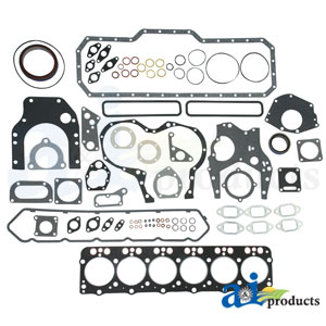 A-OGS361 Gasket Set, Overhaul with Seals